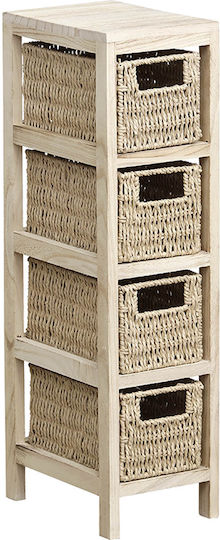 Storage Drawers L17xW24xH65cm