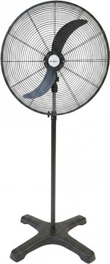 Jager Ventilator Sockel 190W Lüfterdurchmesser 65cm Schwarzer