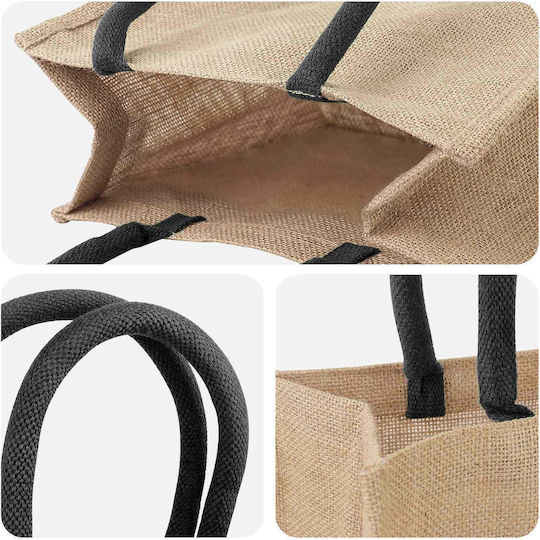 vidaxl Plastiktüten Großhandel 50 Stück Natürliche Schwarze 26 x 22 x 14 cm