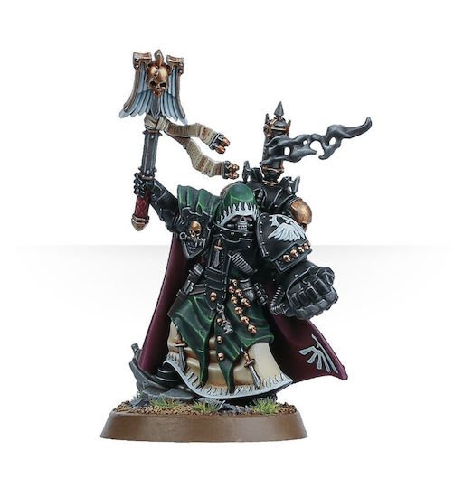 Warhammer 40.000 Space Marines Dark Angels Interrogator-Chaplain