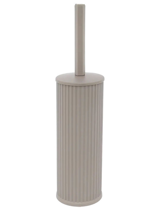 Sidirela Nostalgia Plastic Toilet Brush Gray