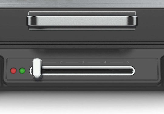 Rohnson Сандвич тостер за 2 Сандвичи 1200W Inox