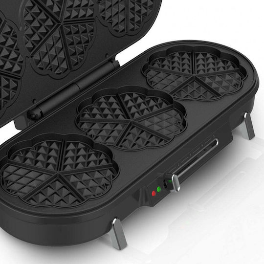 Rohnson Сандвич тостер за 2 Сандвичи 1200W Inox