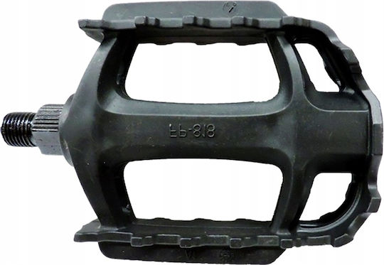 Feimin Marwi Fahrradpedale Schwarz