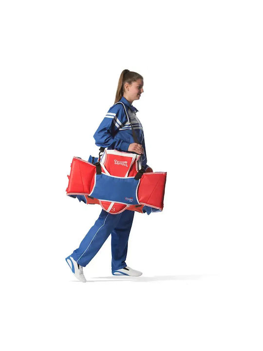 Olympus Sport 134895. Einheitsgröße. Schwarze Schultertasche für Kampfsportarten