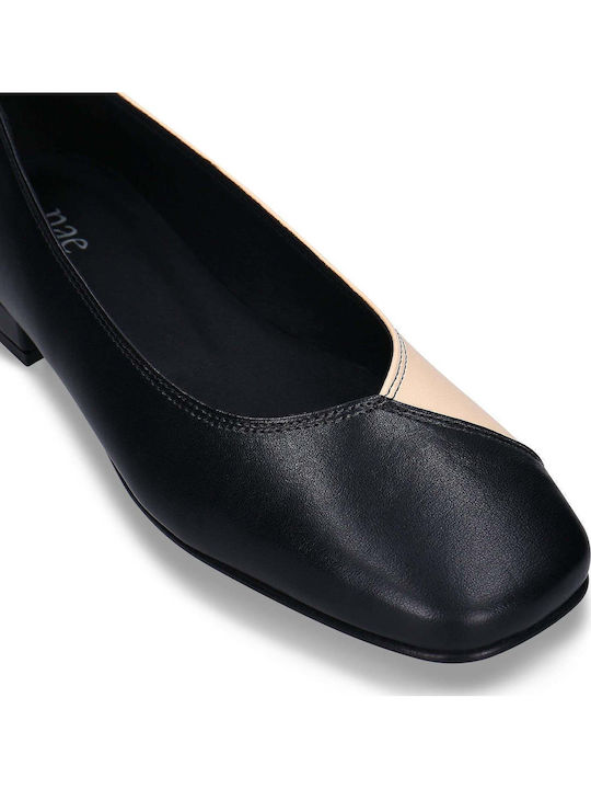 Women's Ballerina Shoes In Beige Colour