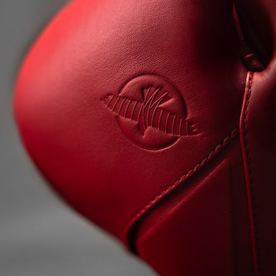 Hayabusa Boxing Gloves Leather Competition Red