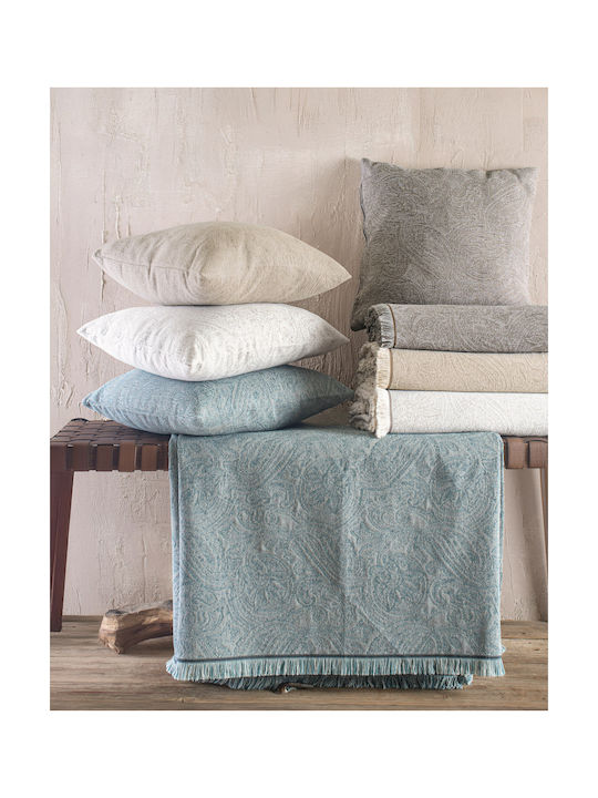 Rythmos Față De Pernă Ivy Din 100% Bumbac Bej 40x40cm