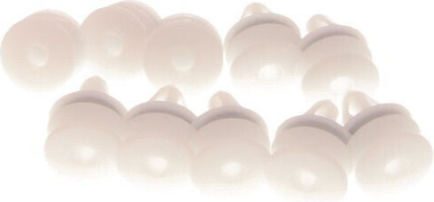 Door Trim Clips Opel Chevrolet Pack of 10 Pieces 11519031