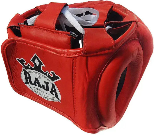 Raja 451301 XL Mavro Boxhelme Erwachsene Offenes Gesicht Leder Schwarze