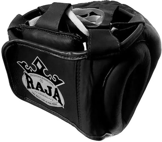 Raja 451301 XL Boxhelme Erwachsenen Offenes Gesicht Leder Rote