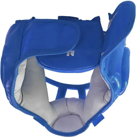 Olympus Sport 4007403 S Mavro Boxhelm Erwachsene Offenes Gesicht Leder Schwarze