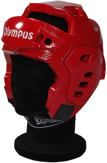 Olympus Sport 4006206.S.White Boxing Helmet Adult Full Face White