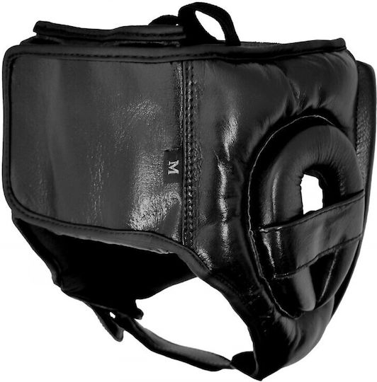 Olympus Sport Boxhelm Erwachsene Volles Gesicht Leder Schwarz