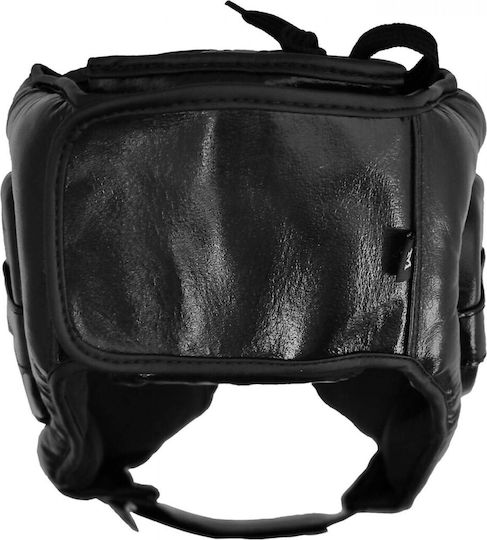 Olympus Sport Boxhelm Erwachsene Volles Gesicht Leder Schwarz
