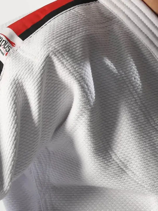 Olympus Мъжка Униформа Judo Бяла