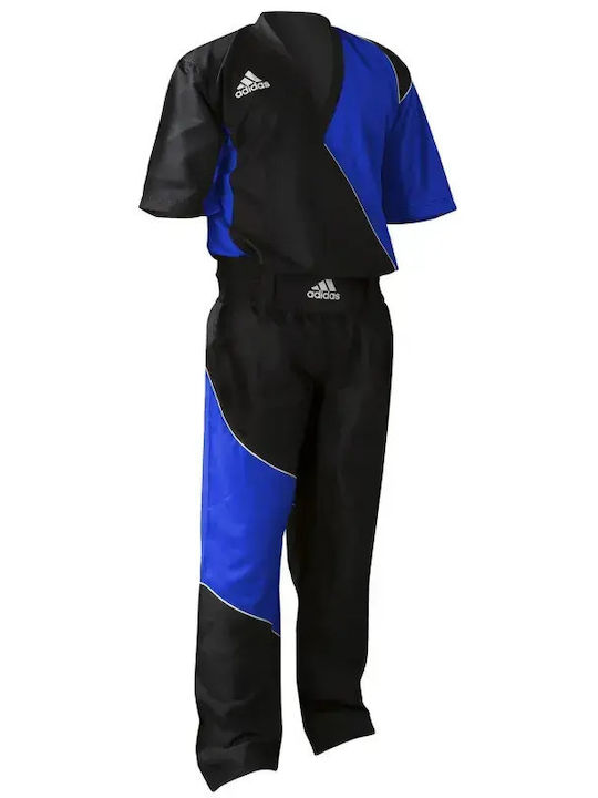 adidas Men's Kick Boxing Uniform Black