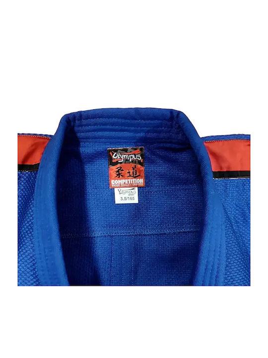 Olympus Uniformă de Judo Albastră pentru bărbați