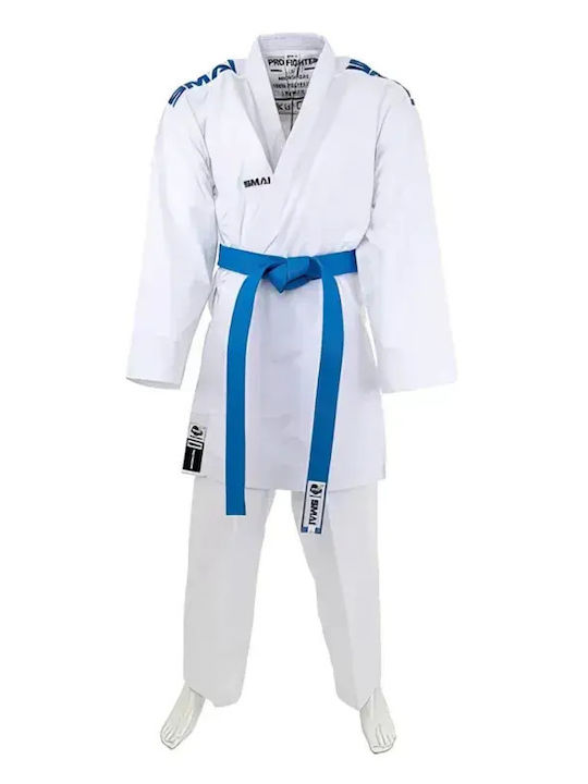 SMAI Männliche Karate-Kampfsportuniform Rot