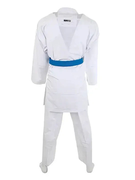 SMAI Männliche Karate-Kampfsportuniform Rot