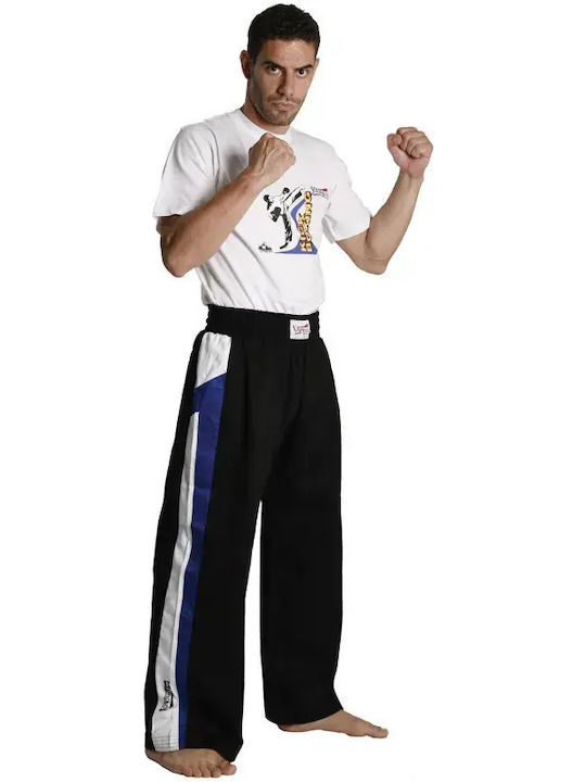Olympus 2074.110cm.Negru.Roșu.Alb Pantaloni De Karate Pentru Bărbați Negru