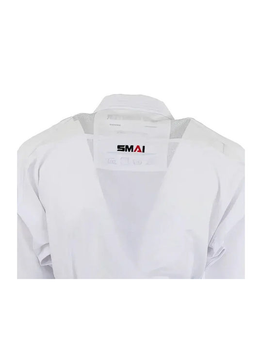 SMAI Männliche Karate-Kampfsportuniform Rot