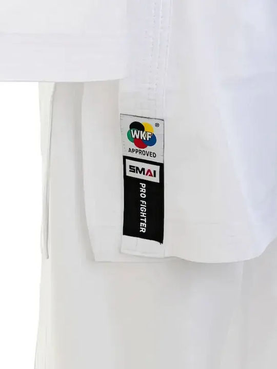 SMAI Männliche Karate-Kampfsportuniform Rot