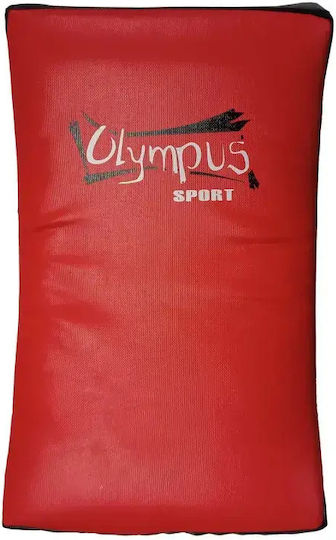 Olympus Enamege8os Щит за бойни изкуства Червен