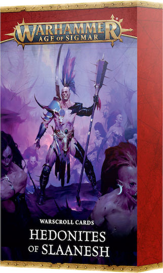 Games Workshop Age Of Sigmar - Hedoniten Von Slaanesh