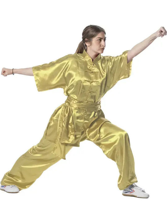 Olympus Sport Uniformă Femei Wu-Shu Albastră