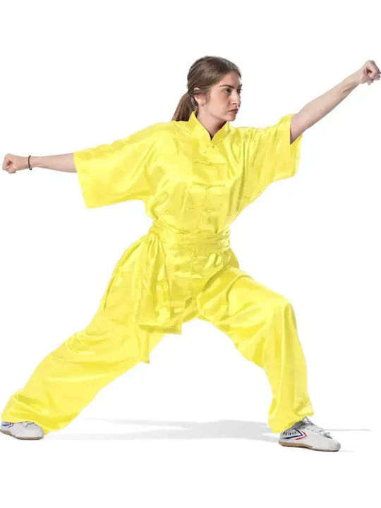 Olympus Sport Blue Women's Wu-Shu Uniform Blue