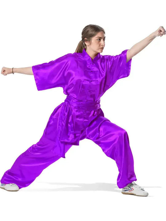 Olympus Sport Blue Women's Wu-Shu Uniform Blue