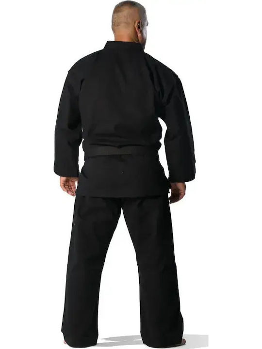 Olympus Uniformă de karate pentru bărbați neagră