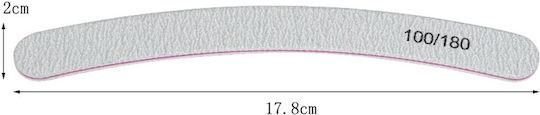 Nagelfeilen Banana Doppelseitig 100/180 Globalnail