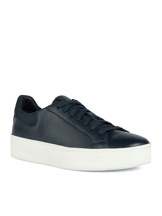 Geox Deiven Sneakers Navy Μπλε
