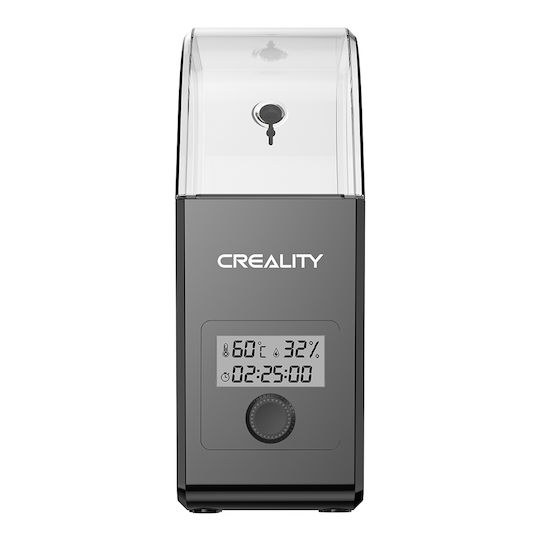 Creality Filament-Trocknungsbox Trocknungsbox Einstellbar 45-65°C Echtzeit-Feuchtigkeitsmesser 360 Luftheizung