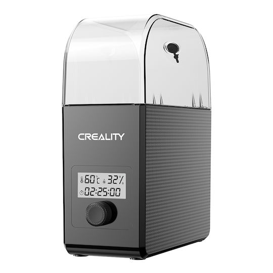 Creality Filament-Trocknungsbox Trocknungsbox Einstellbar 45-65°C Echtzeit-Feuchtigkeitsmesser 360 Luftheizung