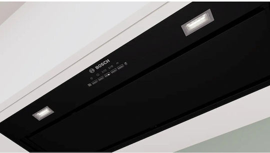 Bosch Series 8 Μηχανισμός Απορρόφησης 70cm Μαύρος