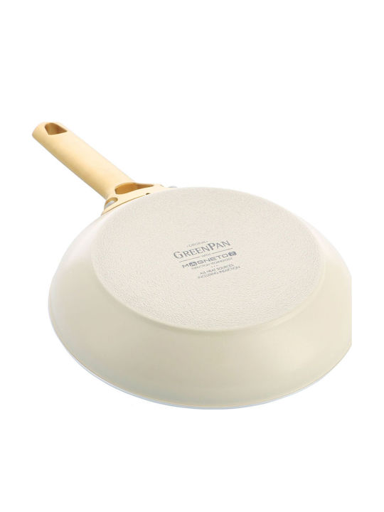 Green Pan Cookware Set with Ceramic Coating 3pcs