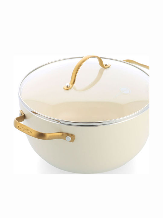 Green Pan Cookware Set with Ceramic Coating 3pcs
