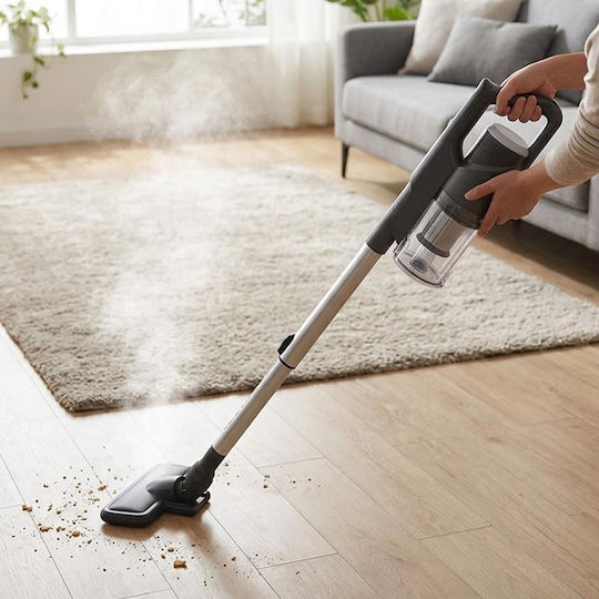 Ankor VC-852789 Ηλεκτρική Σκούπα 2 σε 1 Stick & Χειρός 550W Μαύρη