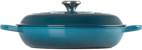 Le Creuset Signature Shallow Pot made of Cast Iron 30cm