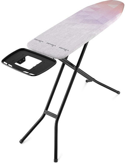 Vileda Diamond S Foldable Ironing Board for Steam Iron 33x33cm