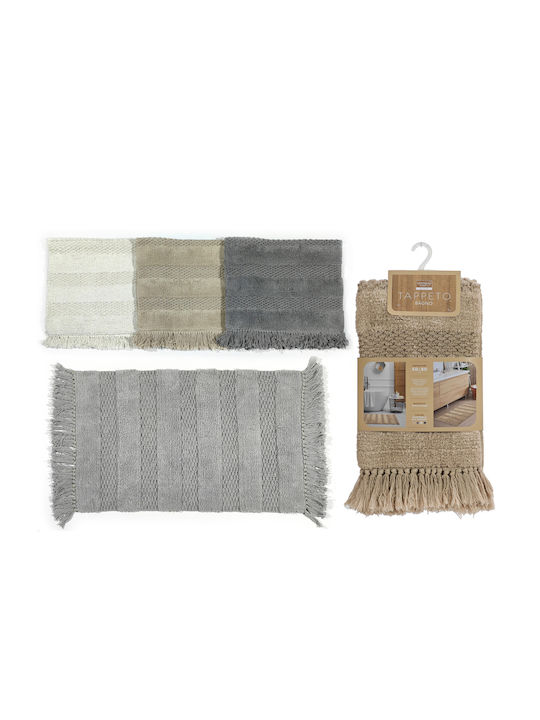 General Trade Bath Mat Cotton 77846203 Random Color Selection 50x80cm