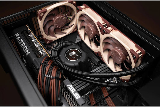 Noctua NL-LC1-24 v2 Υδρόψυξη AIO CPU με 2 Ανεμιστήρες 120mm