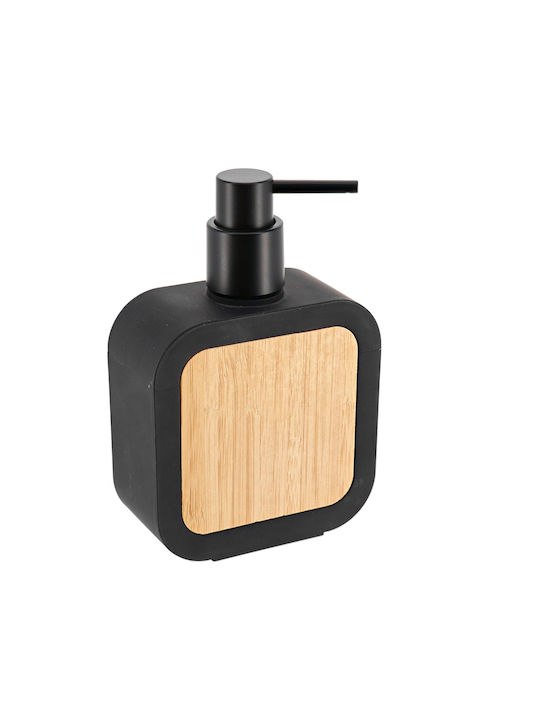 Eurocasa Bathroom Accessory Set Resin Black 3 Pieces