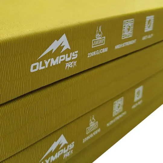 Olympus Sport 606099.Enamege8os.Khaki Exercise Mat Pilates Khaki