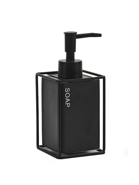 General Trade Dispenser Metalic Negru 300ml