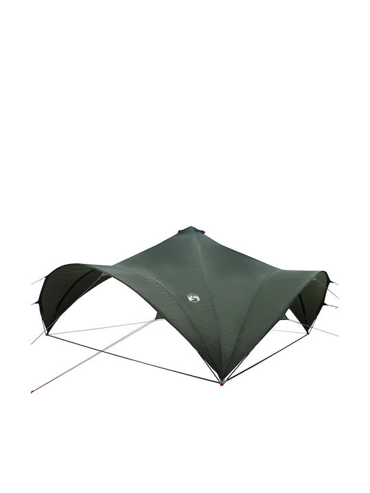 vidaXL Children's Vehicle Tent Green