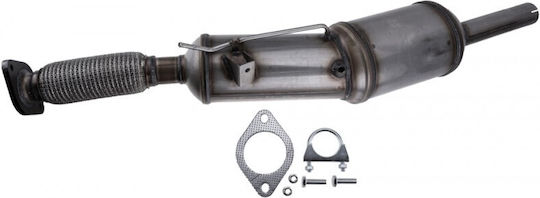 NTY DPF-Filter für Auto Auspuffanlagen für Renault Clio III 2010-2014 Clio IV 2014-2021 Modus 2010 Dacia Duster 2010-2018 Logan 2010